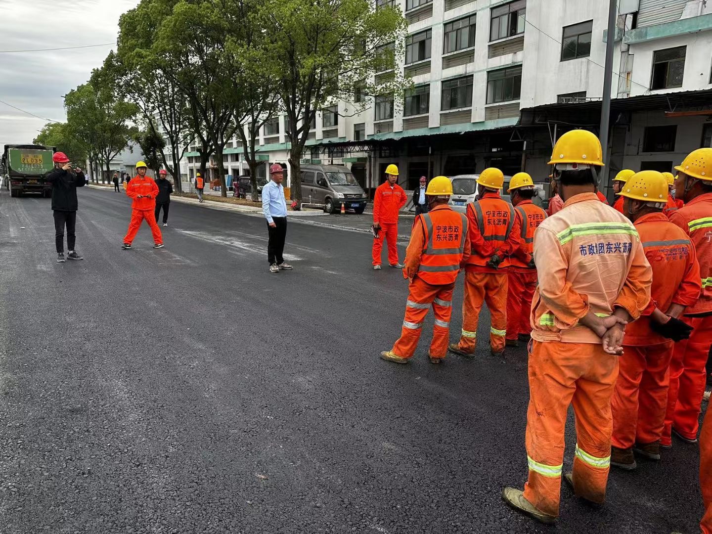 市政路面施工