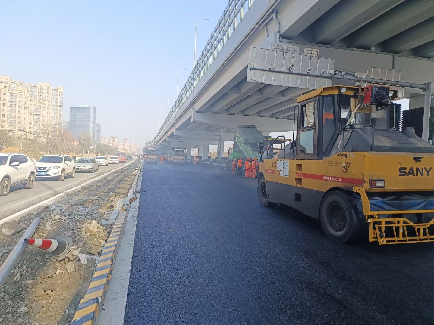 瀝青路面施工