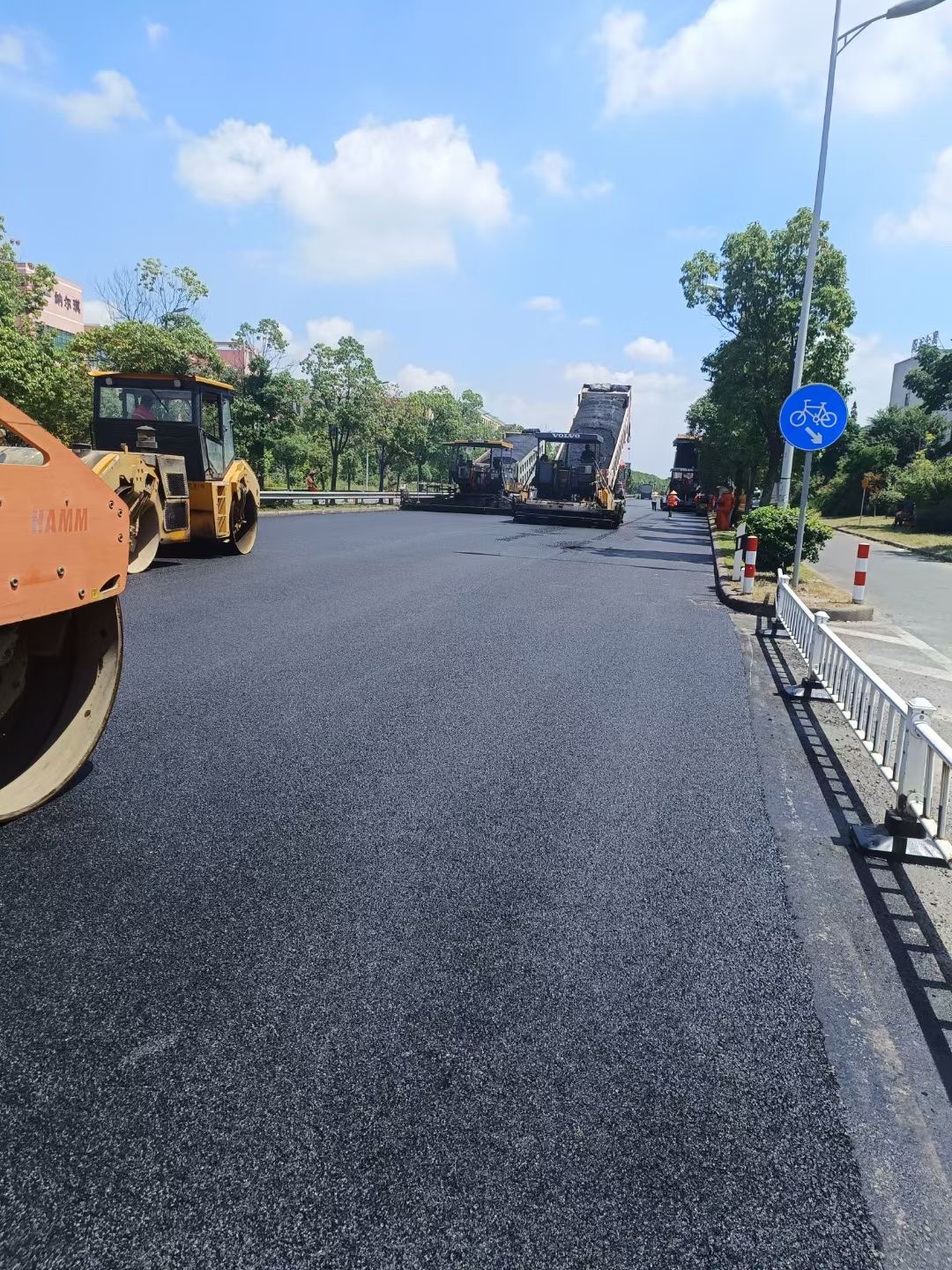 瀝青路面工程